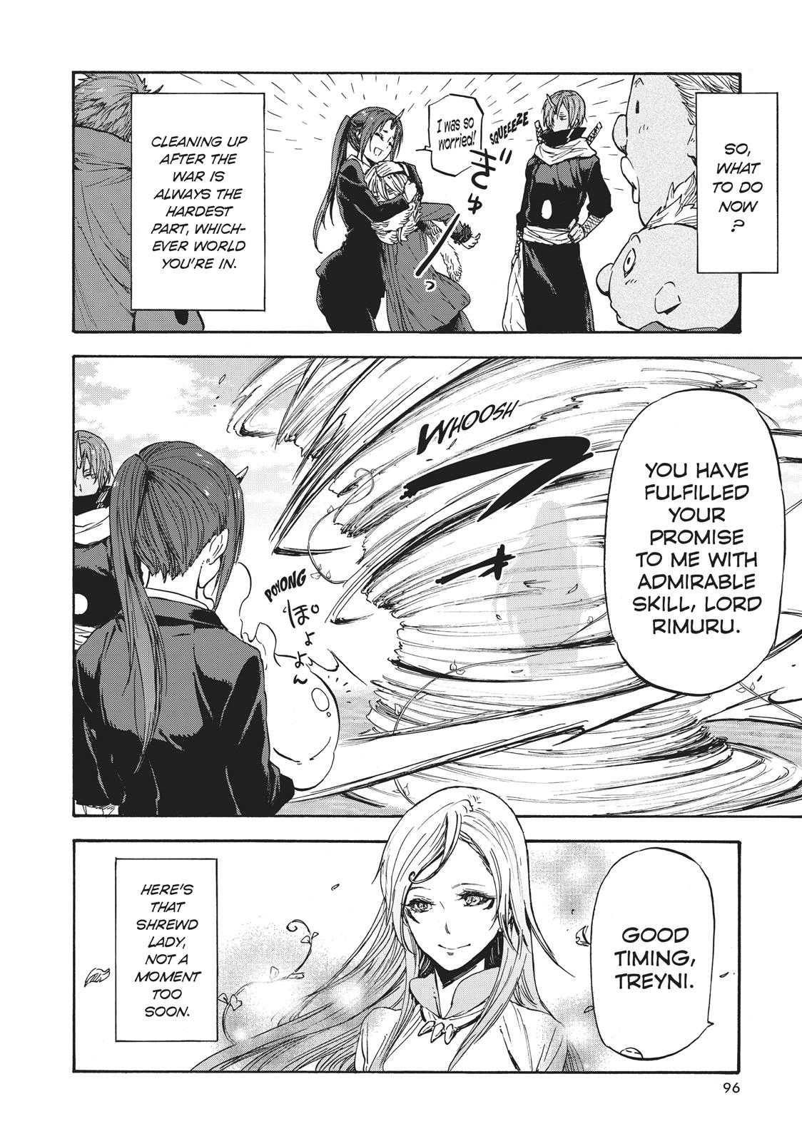 That Time I Got Reincarnated as a Slime, chapter 25, page 31