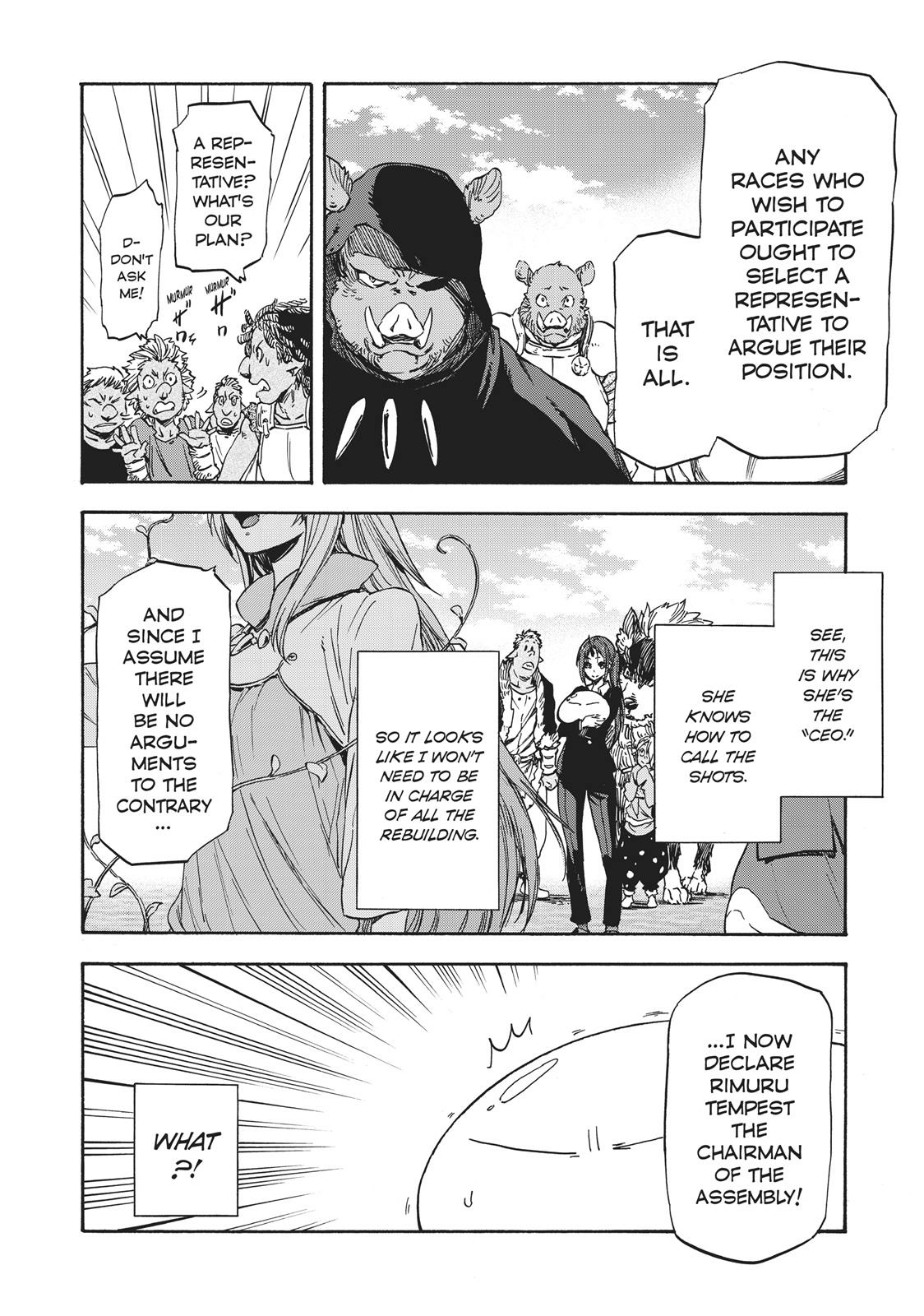 That Time I Got Reincarnated as a Slime, chapter 25, page 33
