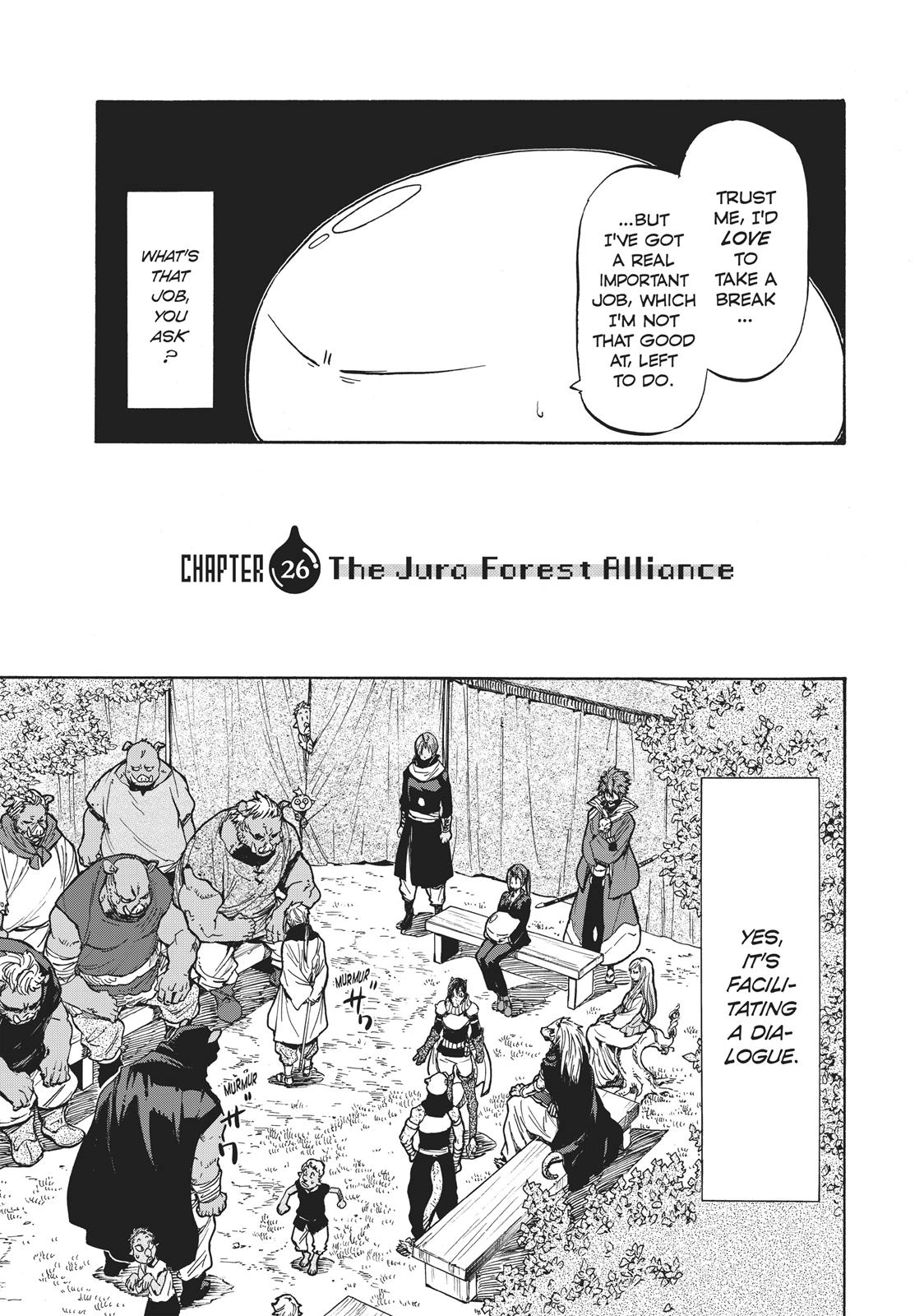 That Time I Got Reincarnated as a Slime, chapter 26, page 3