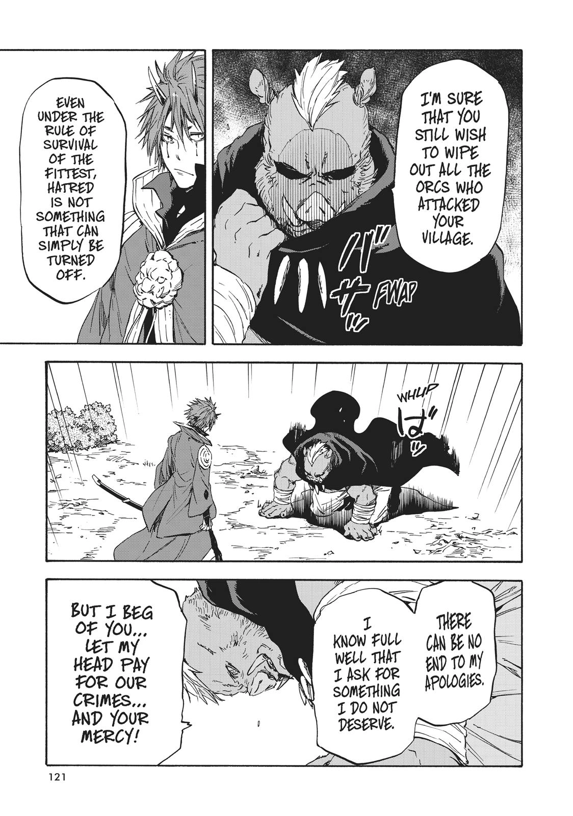 That Time I Got Reincarnated as a Slime, chapter 26, page 21