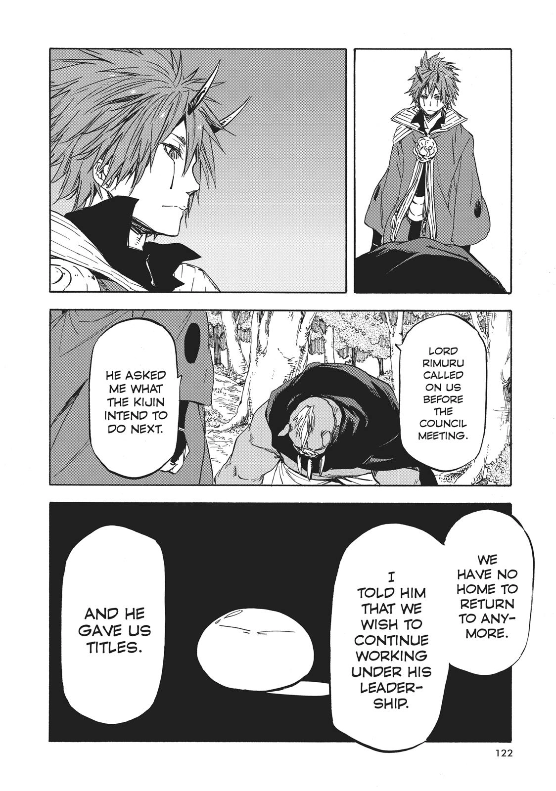 That Time I Got Reincarnated as a Slime, chapter 26, page 22