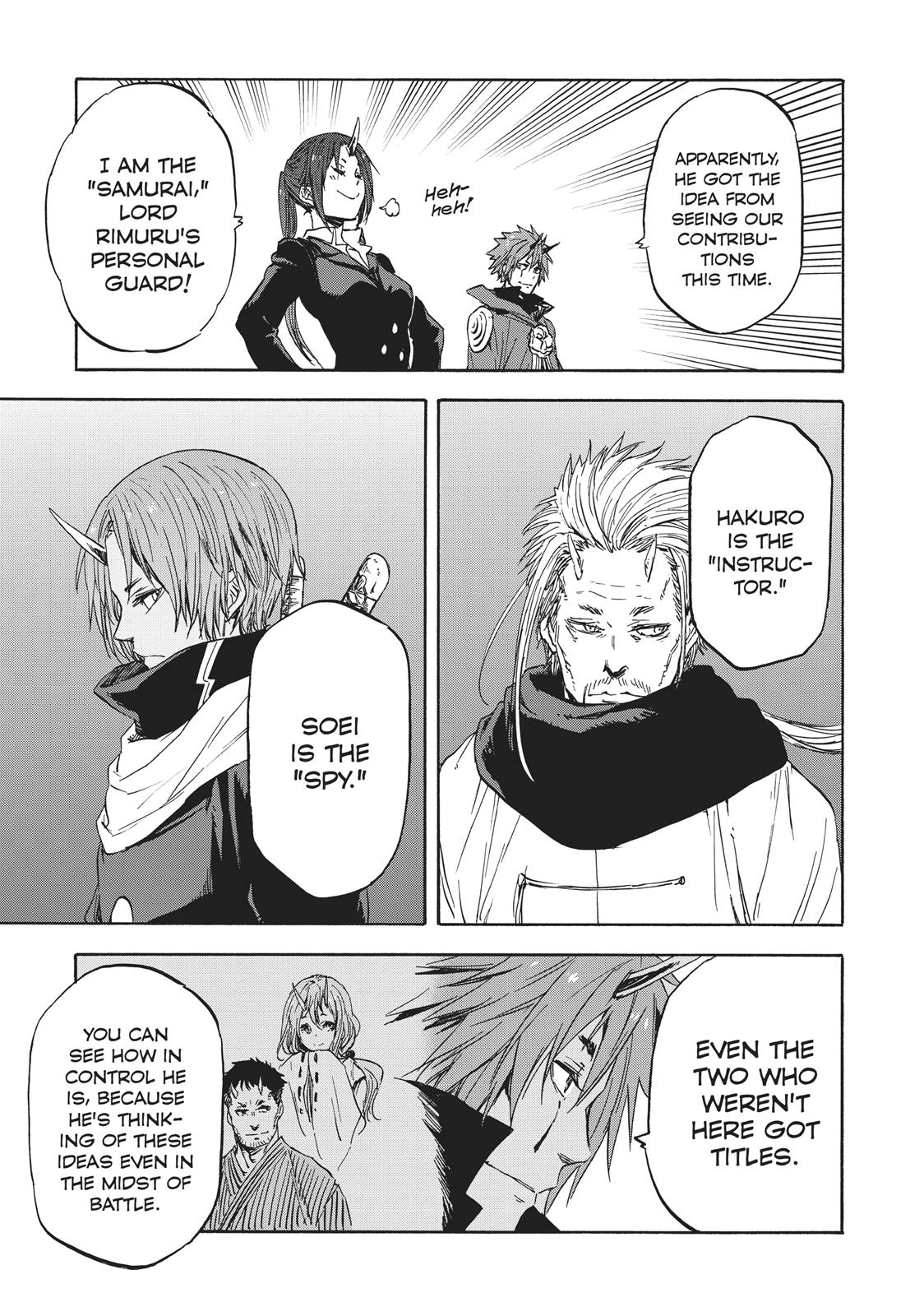 That Time I Got Reincarnated as a Slime, chapter 26, page 23
