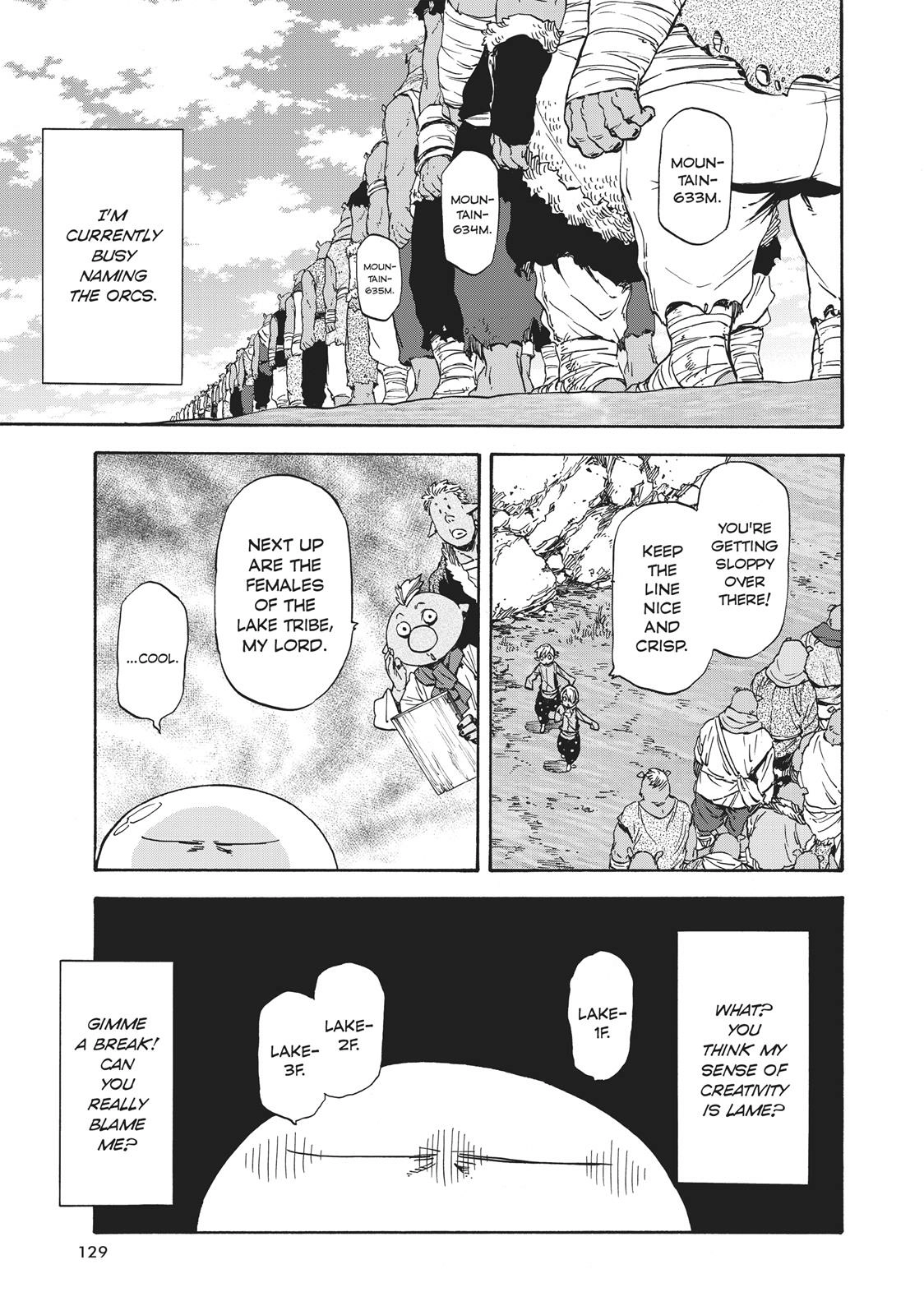 That Time I Got Reincarnated as a Slime, chapter 27, page 1