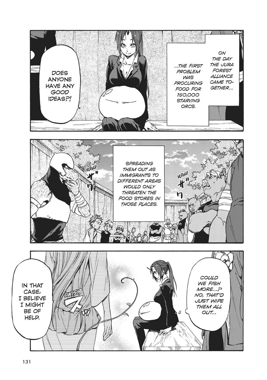 That Time I Got Reincarnated as a Slime, chapter 27, page 3