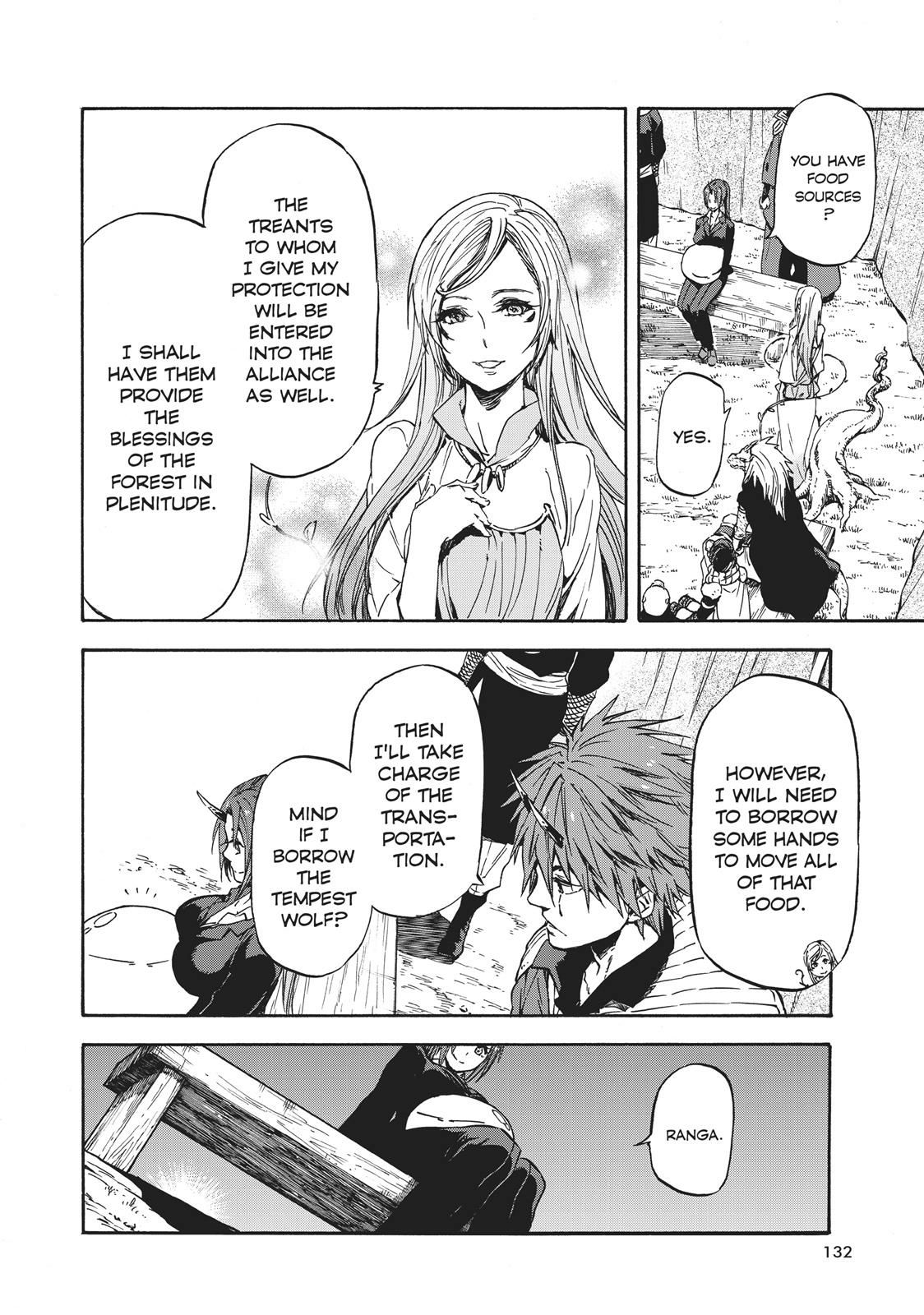 That Time I Got Reincarnated as a Slime, chapter 27, page 4