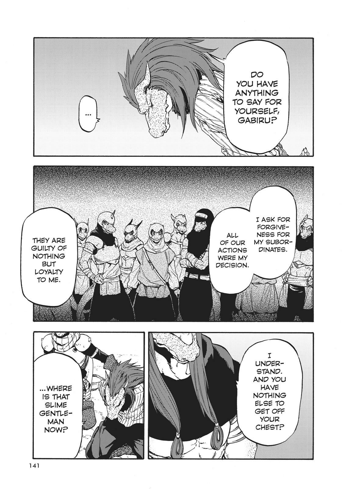 That Time I Got Reincarnated as a Slime, chapter 27, page 13