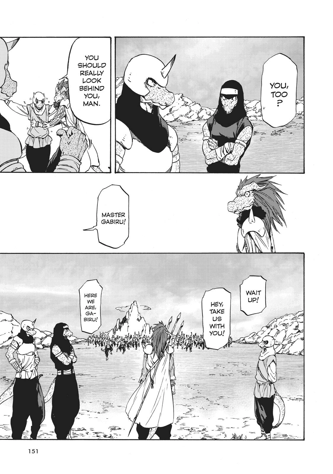That Time I Got Reincarnated as a Slime, chapter 27, page 23