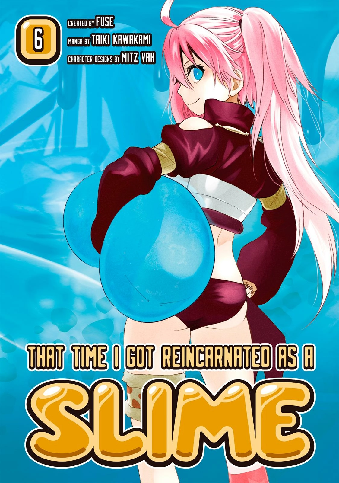 That Time I Got Reincarnated as a Slime, chapter 28, page 1