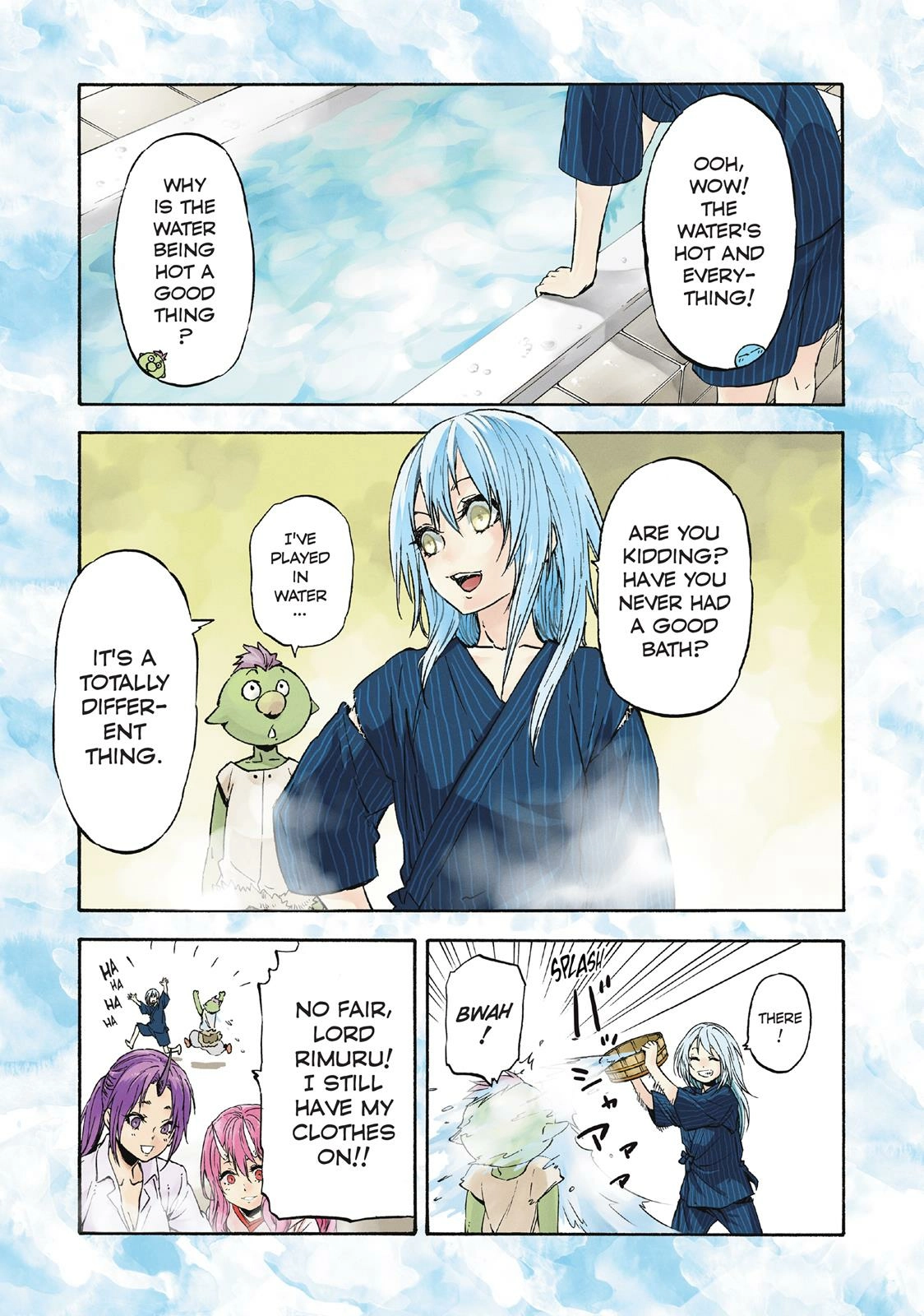 That Time I Got Reincarnated as a Slime, chapter 28, page 2