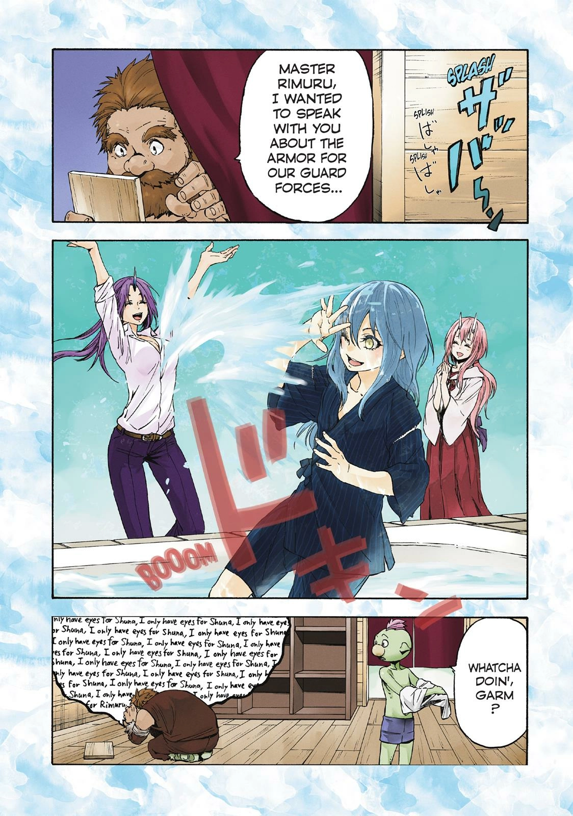That Time I Got Reincarnated as a Slime, chapter 28, page 3