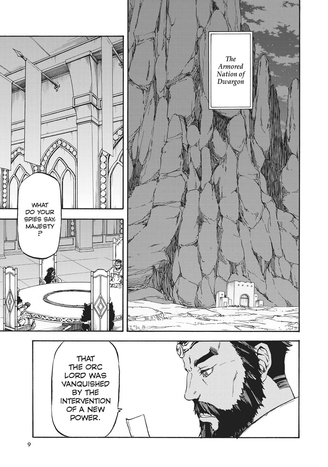 That Time I Got Reincarnated as a Slime, chapter 28, page 8