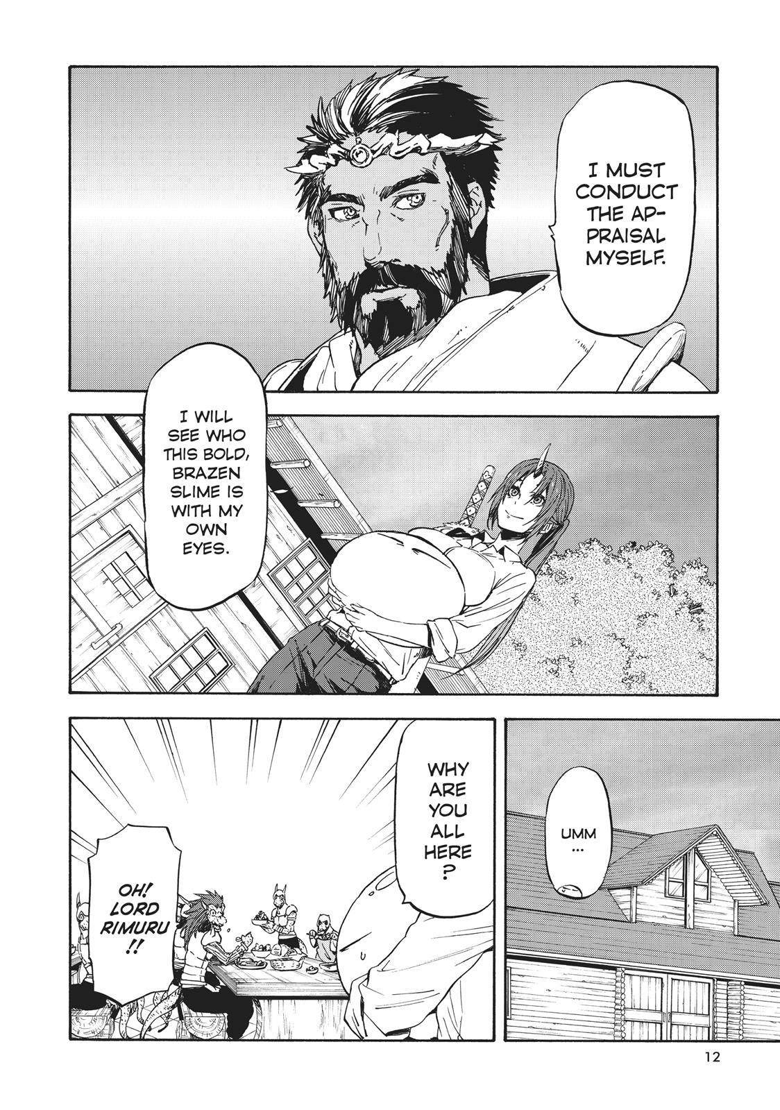 That Time I Got Reincarnated as a Slime, chapter 28, page 11