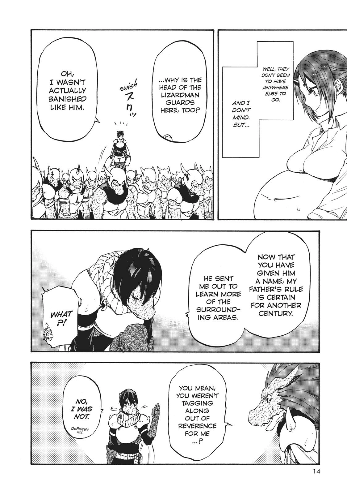 That Time I Got Reincarnated as a Slime, chapter 28, page 13