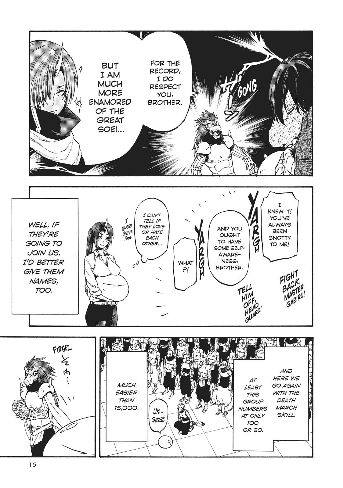 That Time I Got Reincarnated as a Slime, chapter 28, page 14