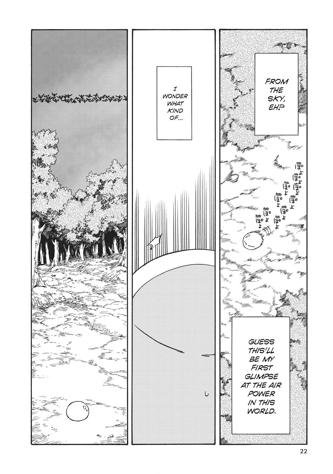 That Time I Got Reincarnated as a Slime, chapter 28, page 21
