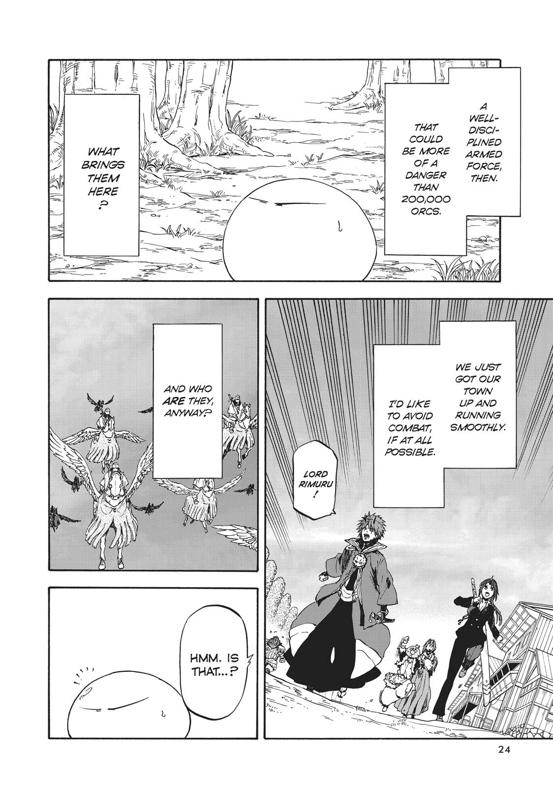 That Time I Got Reincarnated as a Slime, chapter 28, page 23