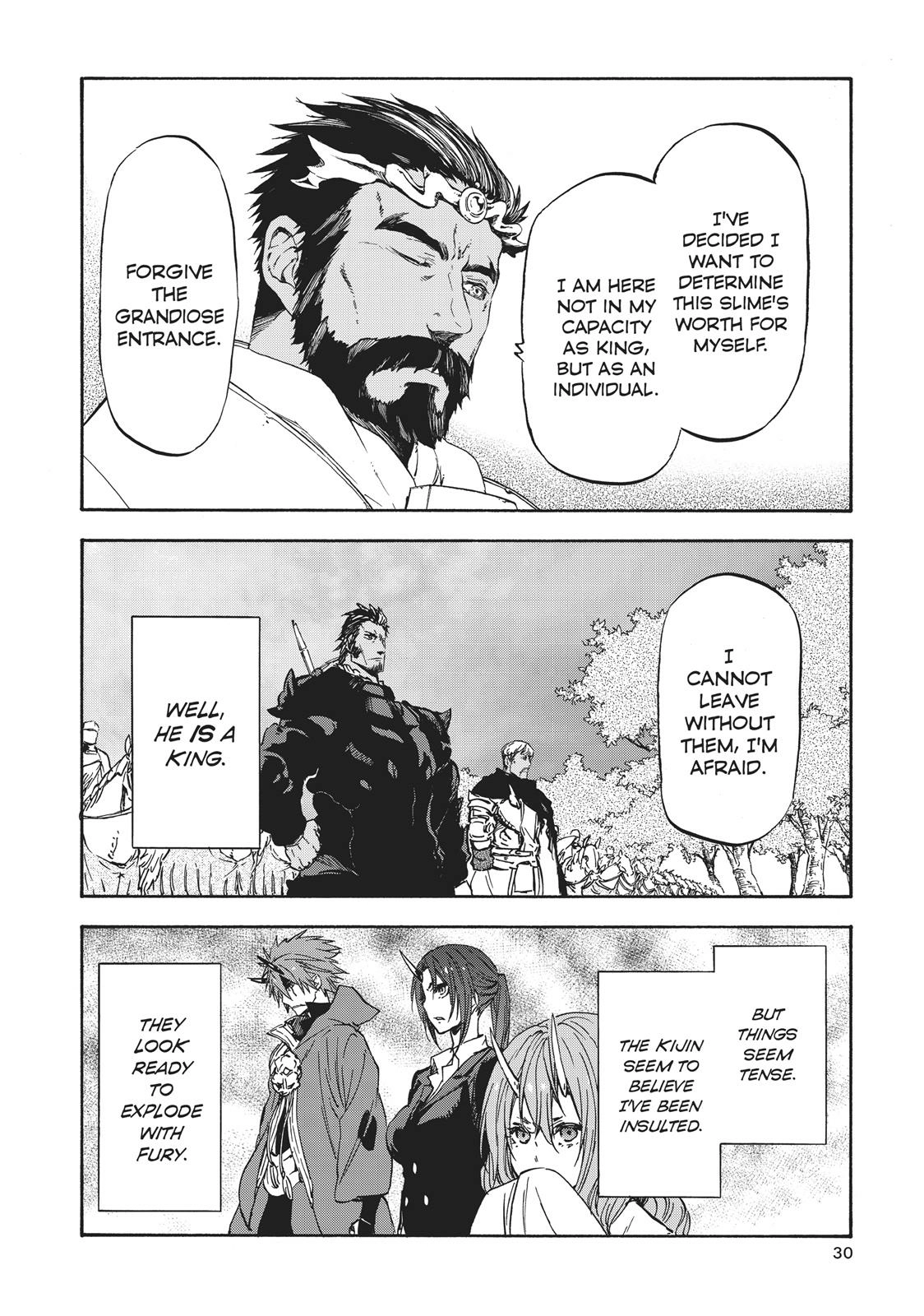 That Time I Got Reincarnated as a Slime, chapter 28, page 29