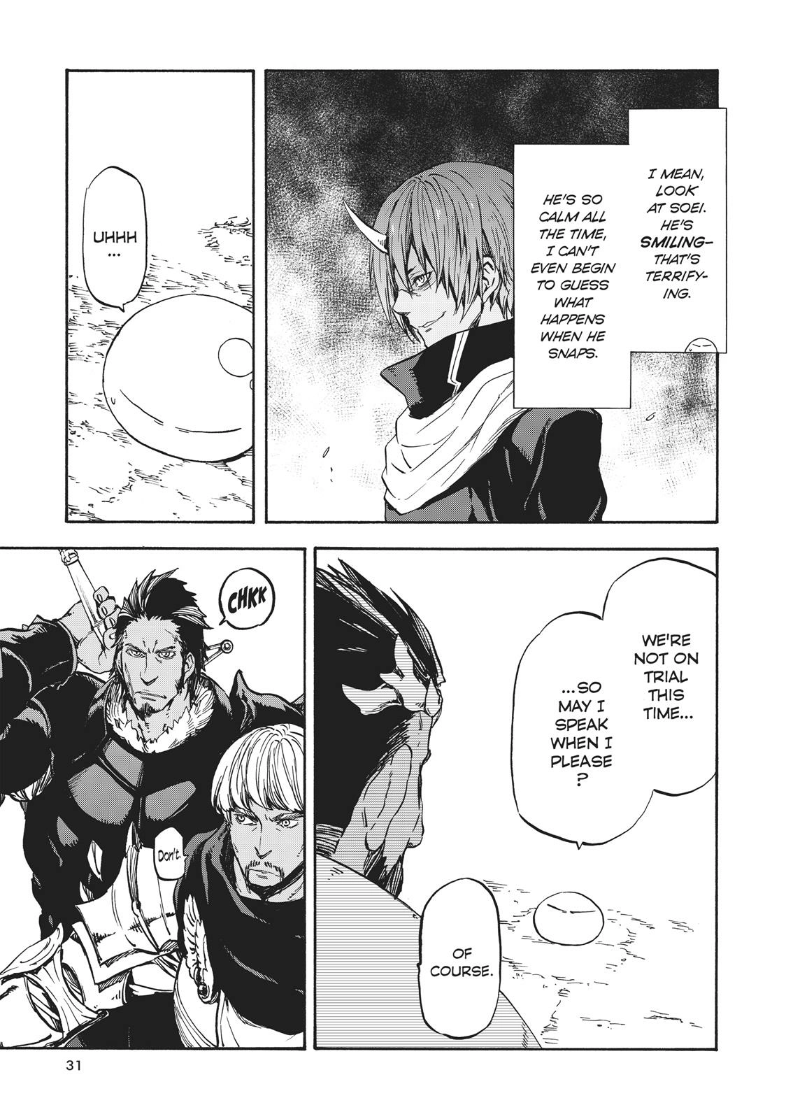 That Time I Got Reincarnated as a Slime, chapter 28, page 30