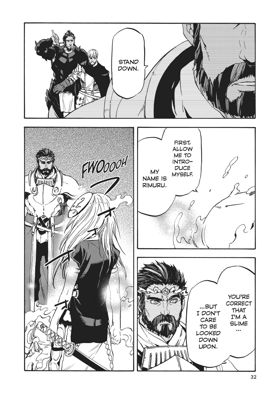 That Time I Got Reincarnated as a Slime, chapter 28, page 31