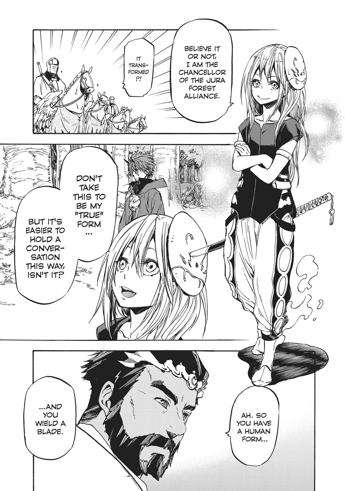 That Time I Got Reincarnated as a Slime, chapter 28, page 32