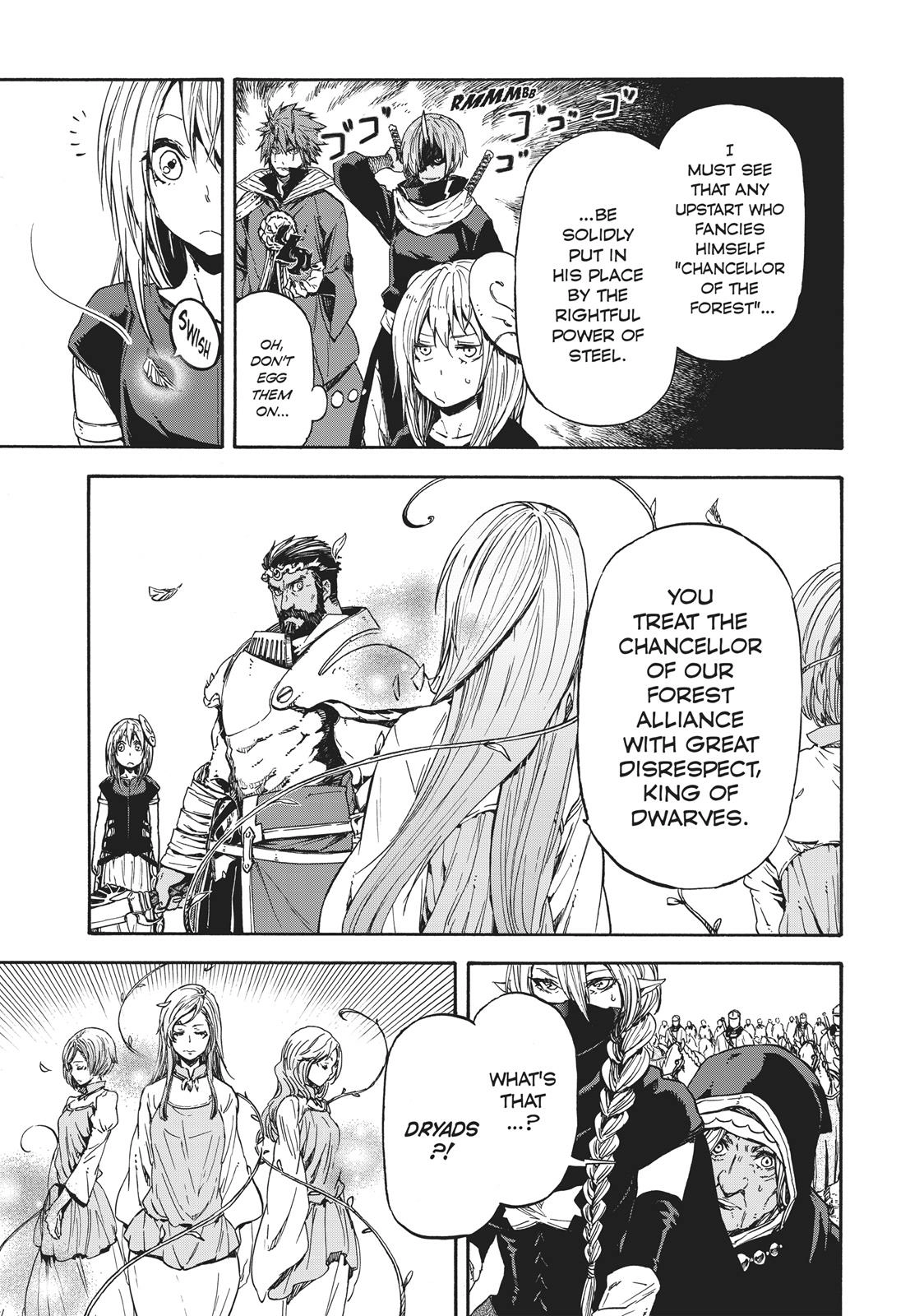 That Time I Got Reincarnated as a Slime, chapter 28, page 34