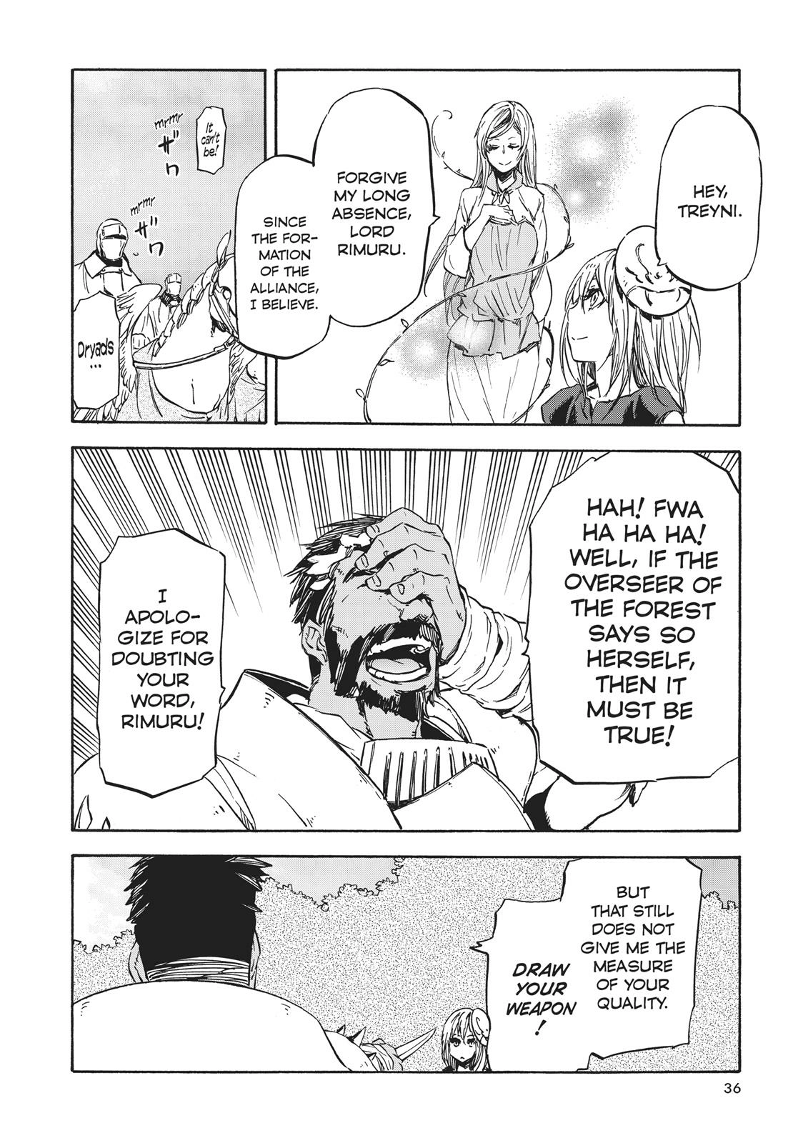 That Time I Got Reincarnated as a Slime, chapter 28, page 35