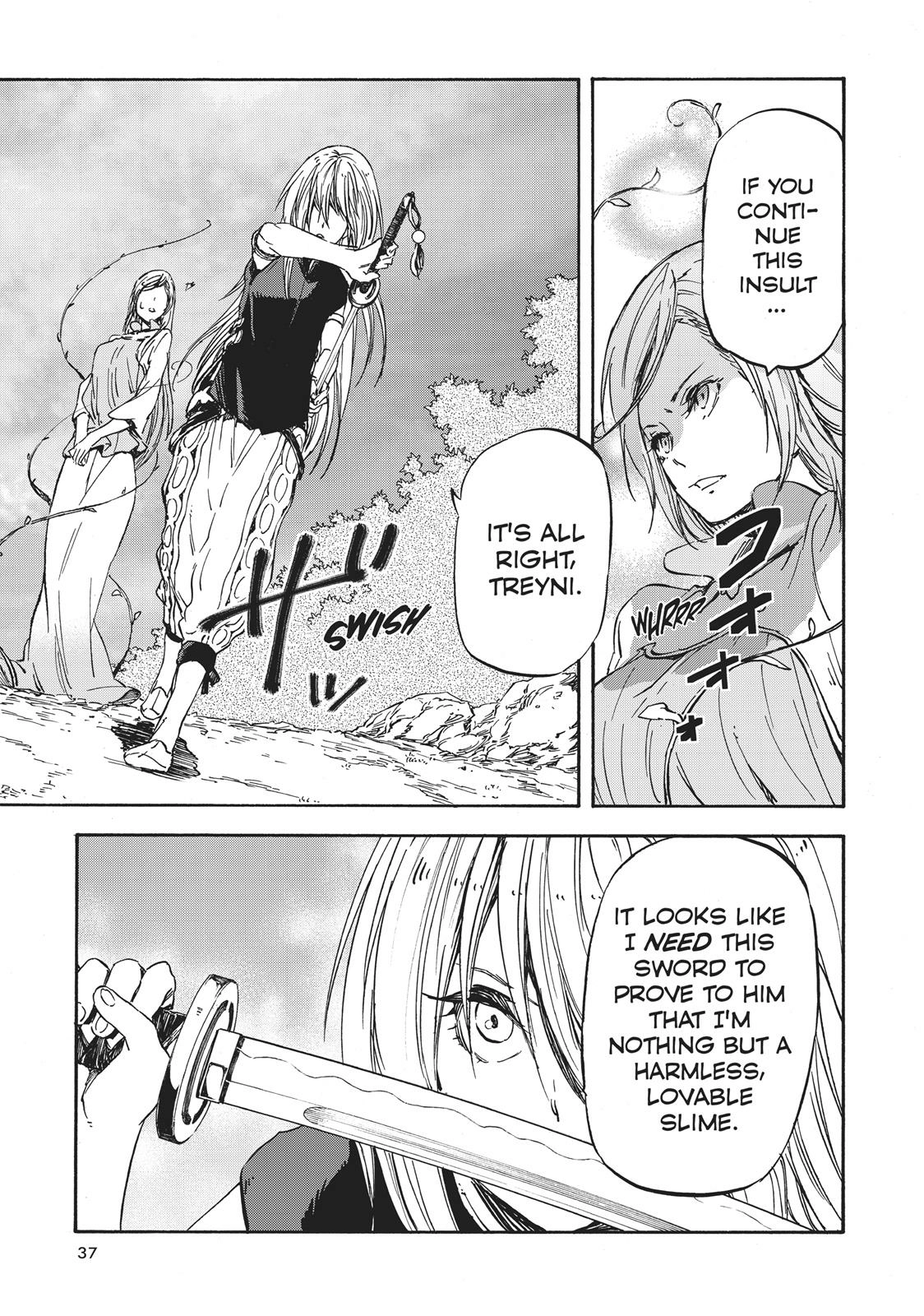 That Time I Got Reincarnated as a Slime, chapter 28, page 36