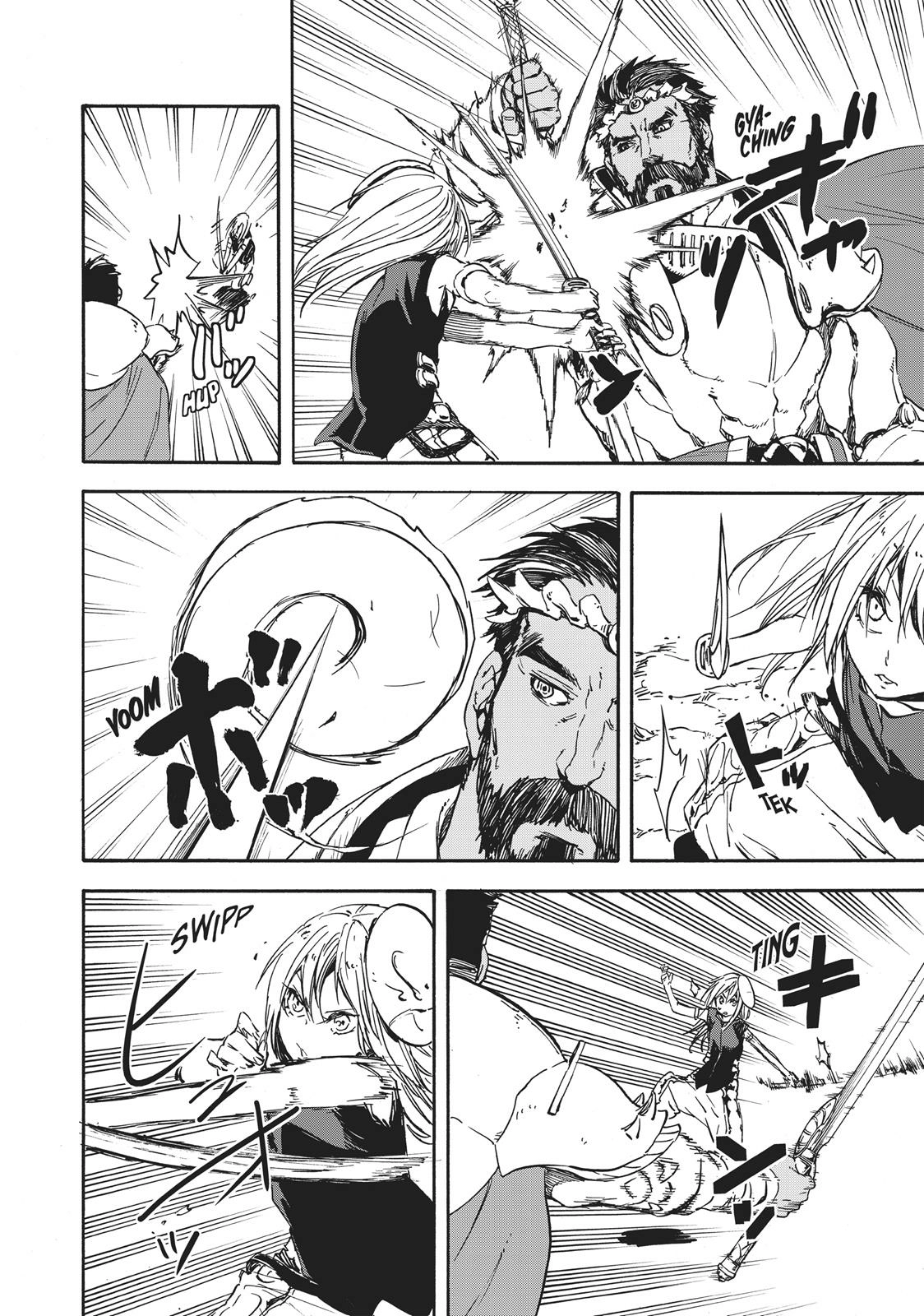 That Time I Got Reincarnated as a Slime, chapter 28, page 39