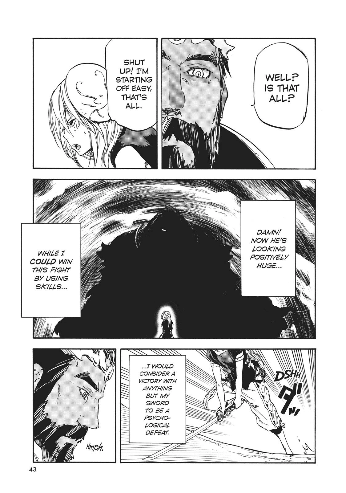 That Time I Got Reincarnated as a Slime, chapter 28, page 42