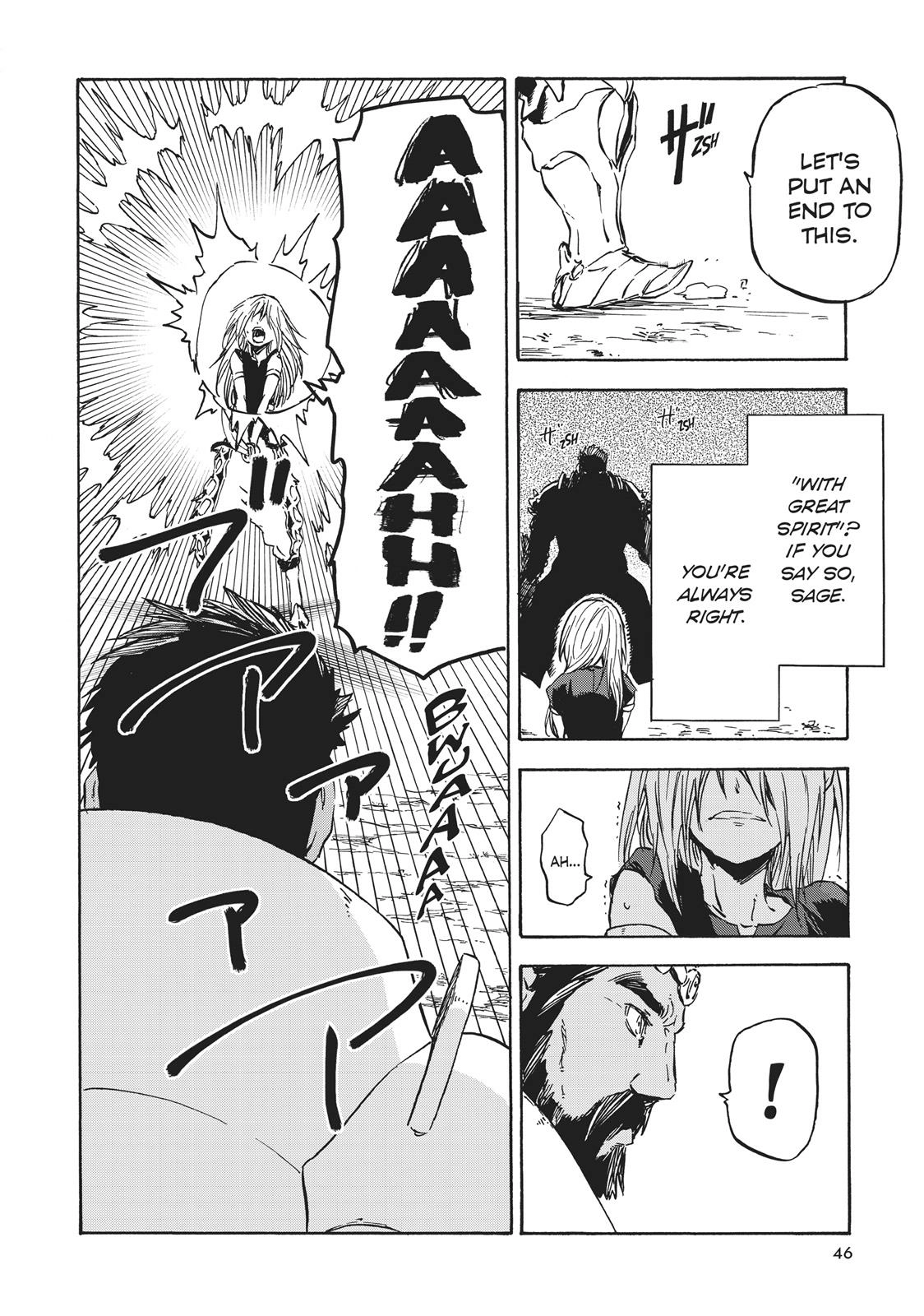 That Time I Got Reincarnated as a Slime, chapter 28, page 45