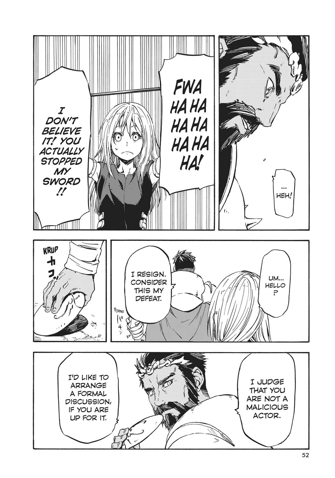 That Time I Got Reincarnated as a Slime, chapter 28, page 51