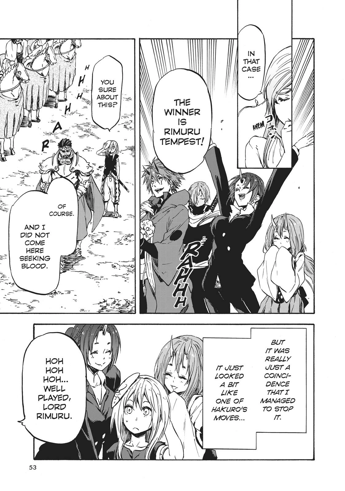 That Time I Got Reincarnated as a Slime, chapter 28, page 52