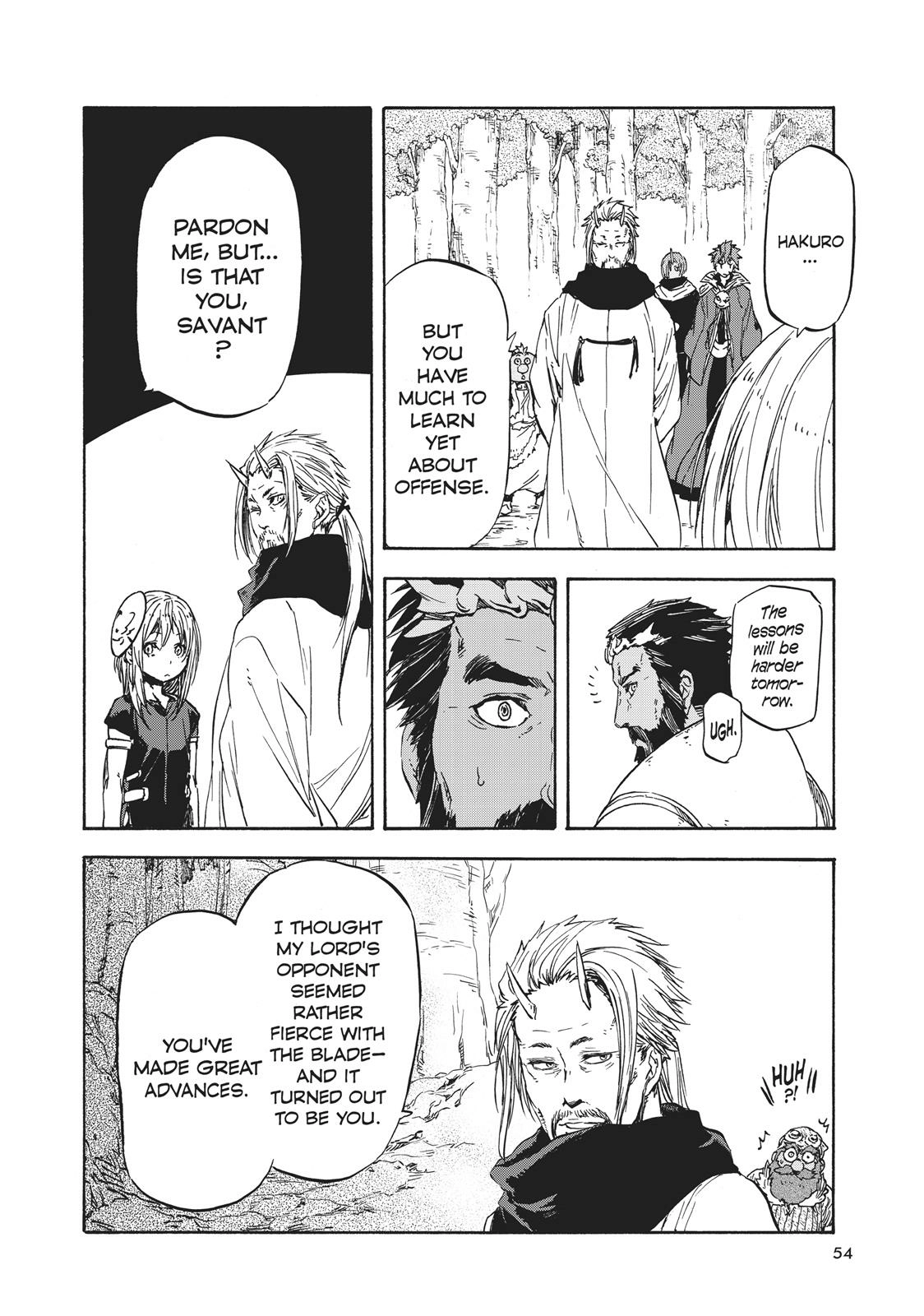 That Time I Got Reincarnated as a Slime, chapter 28, page 53