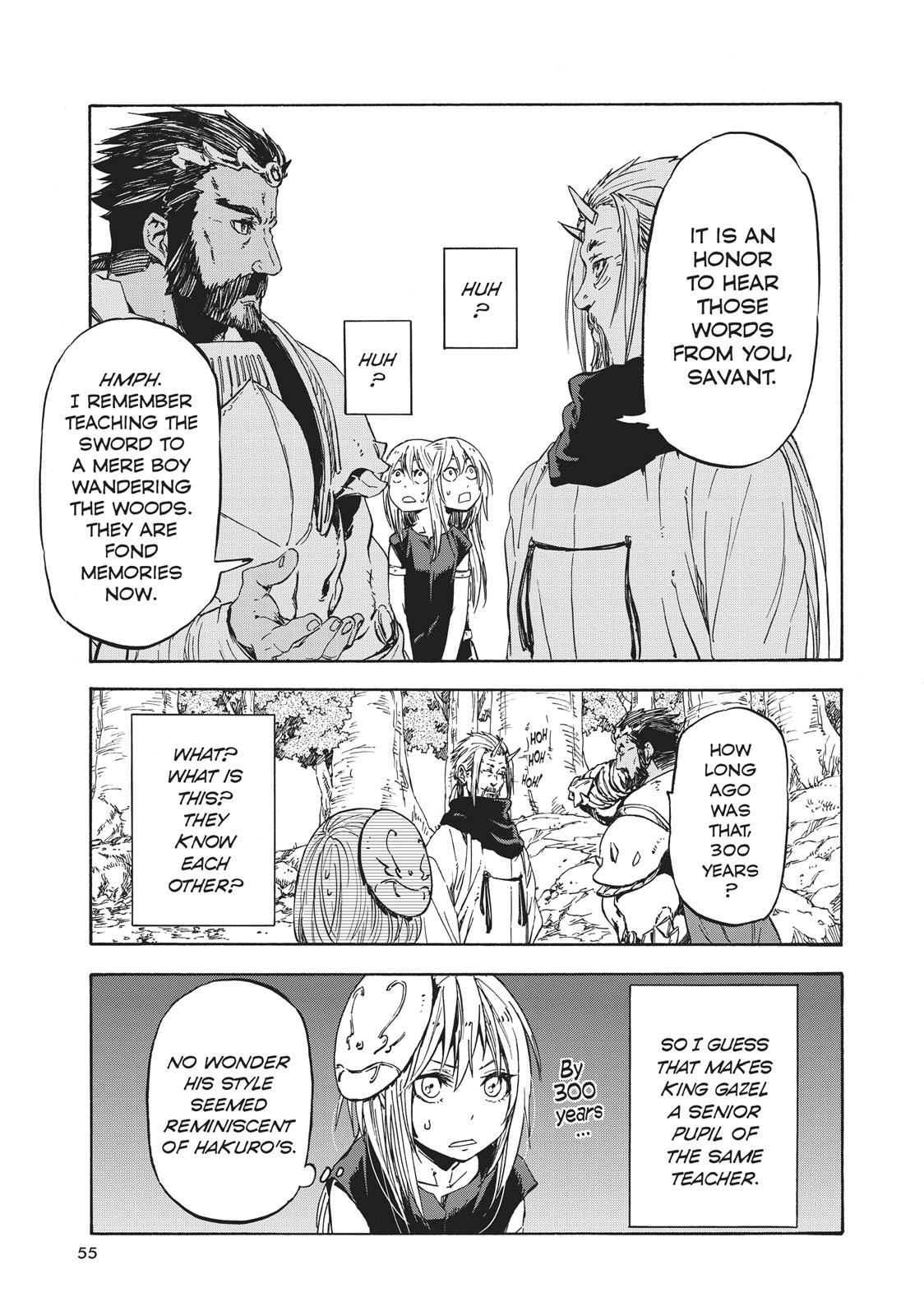 That Time I Got Reincarnated as a Slime, chapter 28, page 54