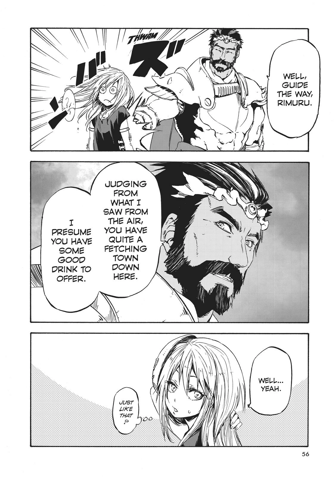 That Time I Got Reincarnated as a Slime, chapter 28, page 55