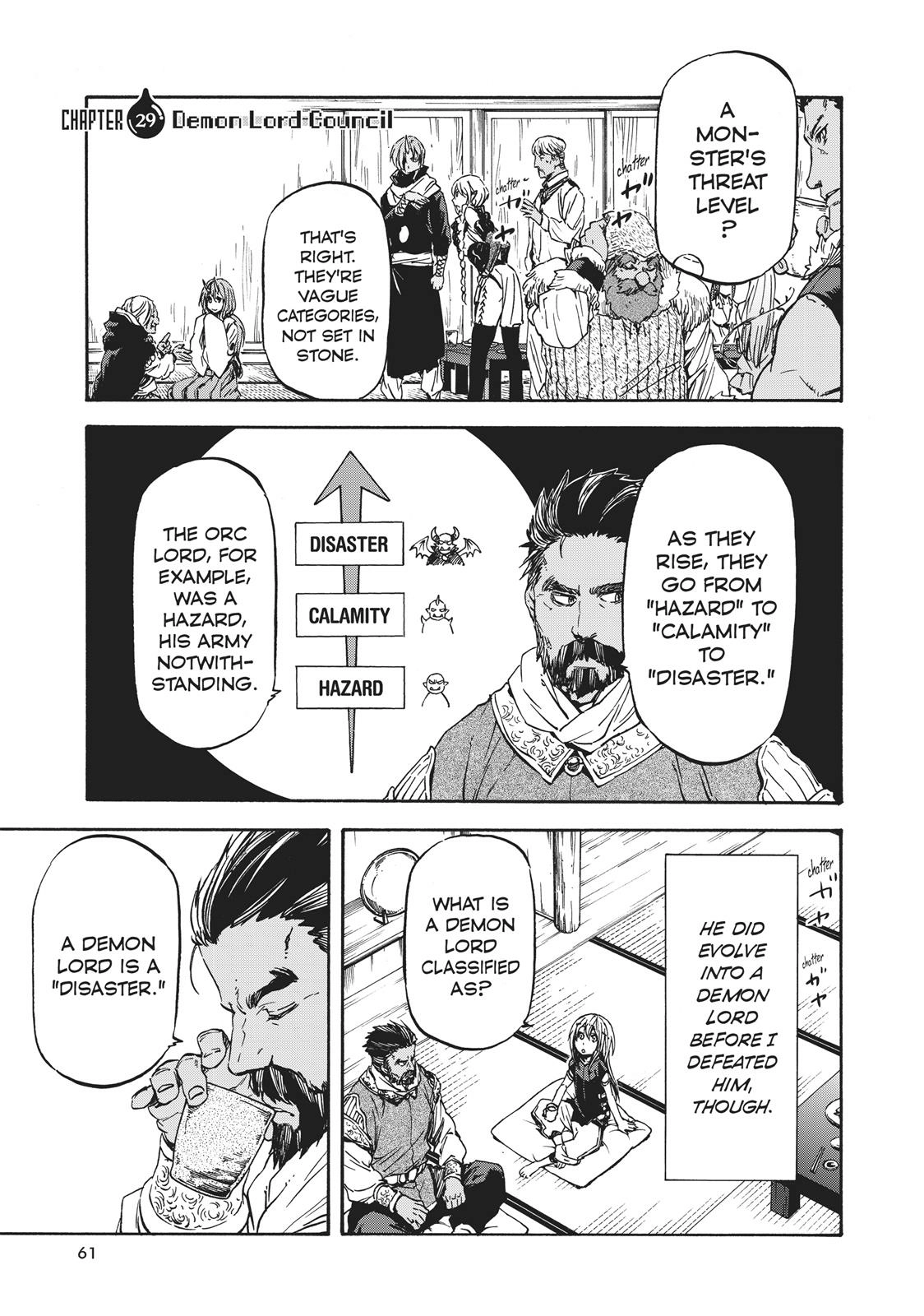 That Time I Got Reincarnated as a Slime, chapter 29, page 1