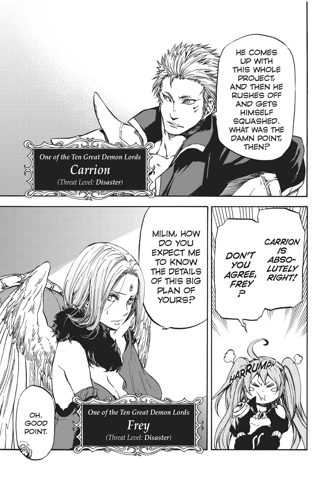That Time I Got Reincarnated as a Slime, chapter 29, page 3