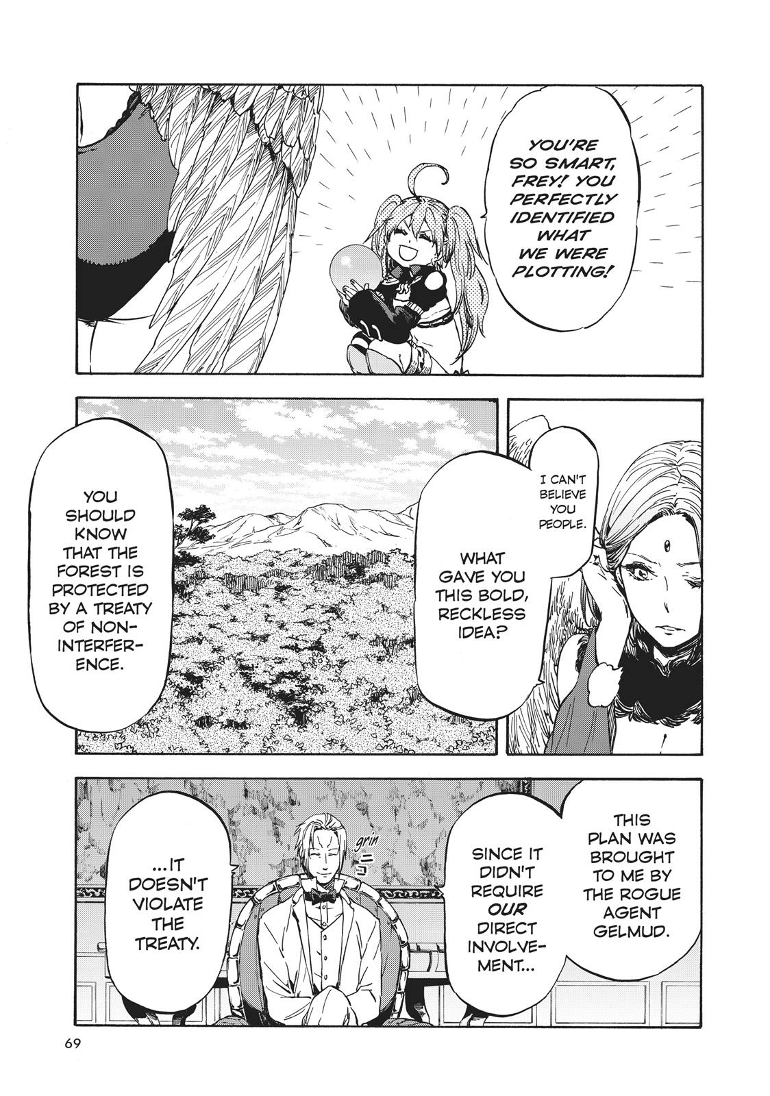 That Time I Got Reincarnated as a Slime, chapter 29, page 9