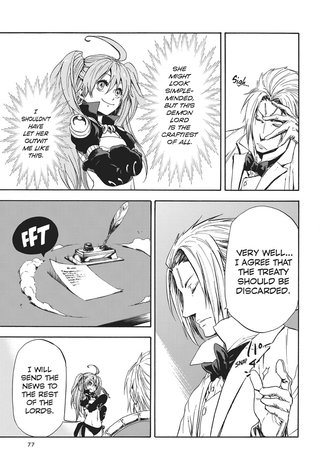 That Time I Got Reincarnated as a Slime, chapter 29, page 17