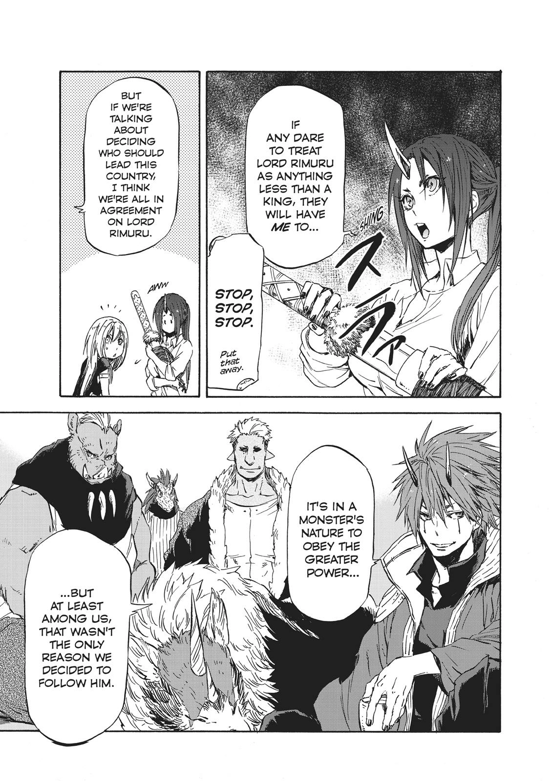 That Time I Got Reincarnated as a Slime, chapter 29, page 29
