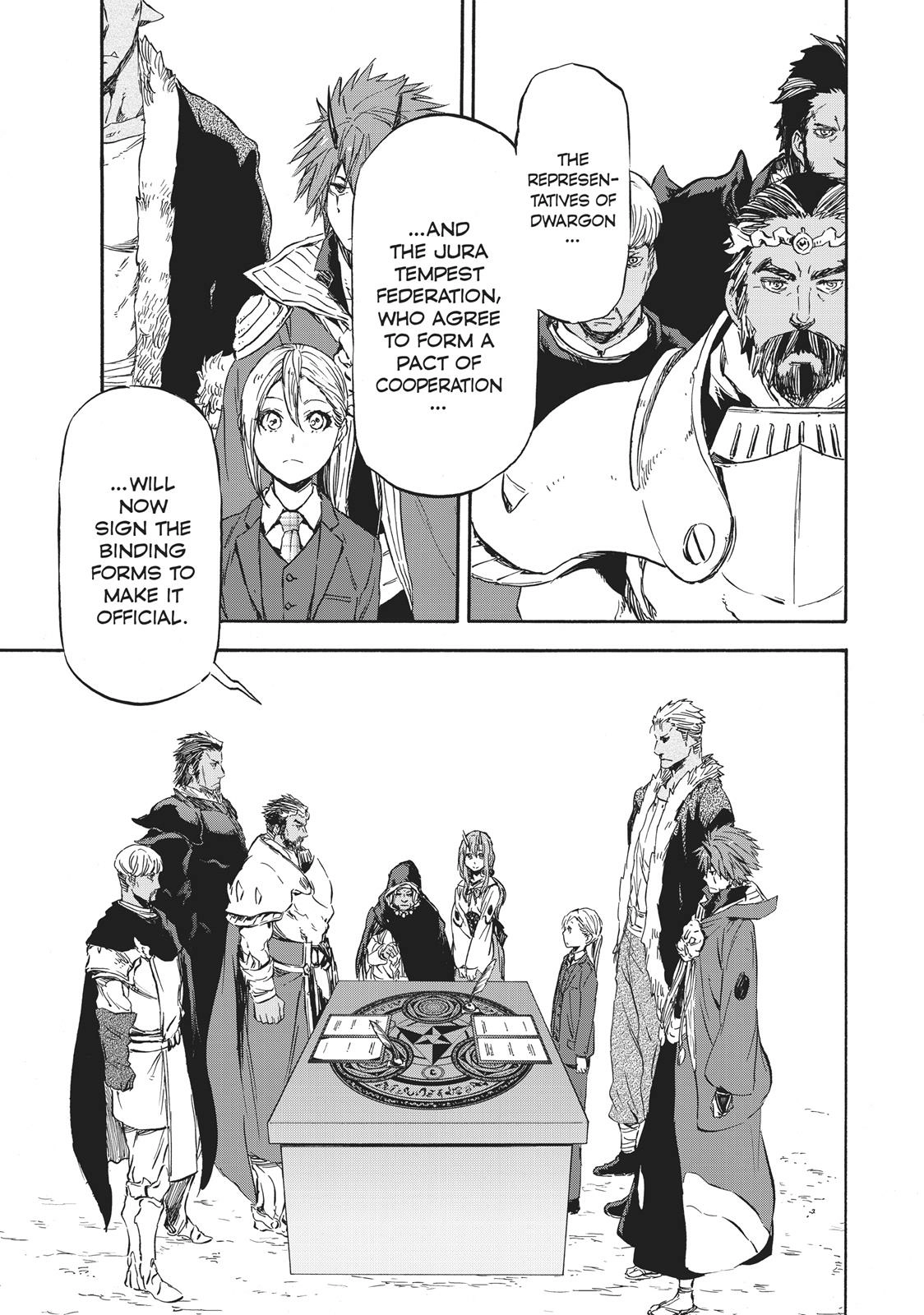 That Time I Got Reincarnated as a Slime, chapter 30, page 1