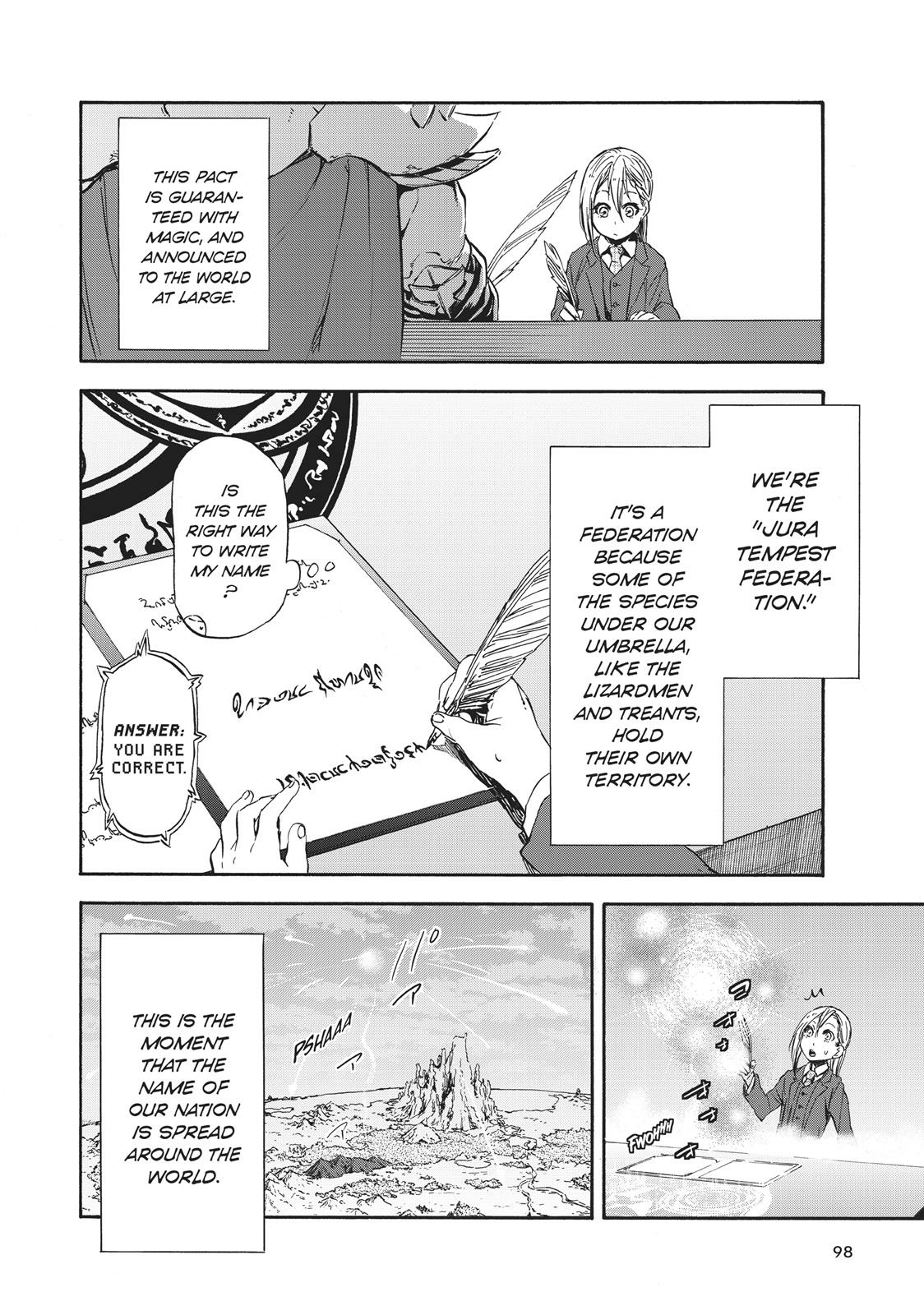 That Time I Got Reincarnated as a Slime, chapter 30, page 2