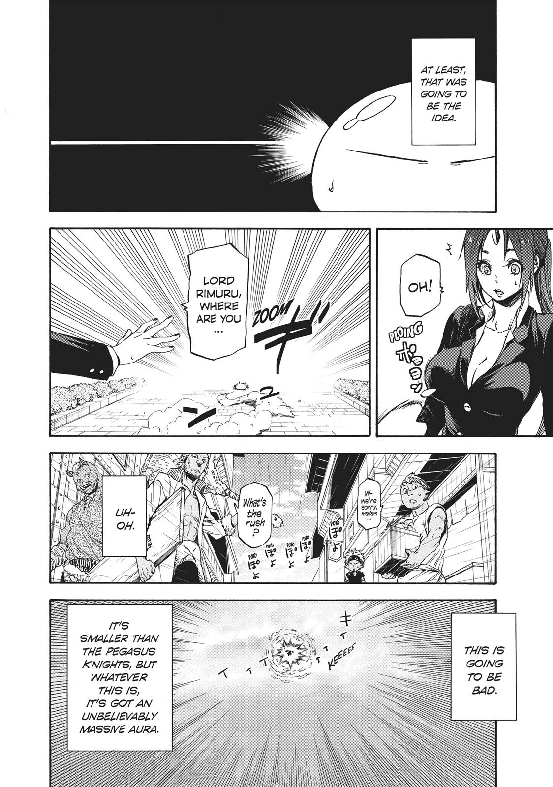That Time I Got Reincarnated as a Slime, chapter 30, page 8