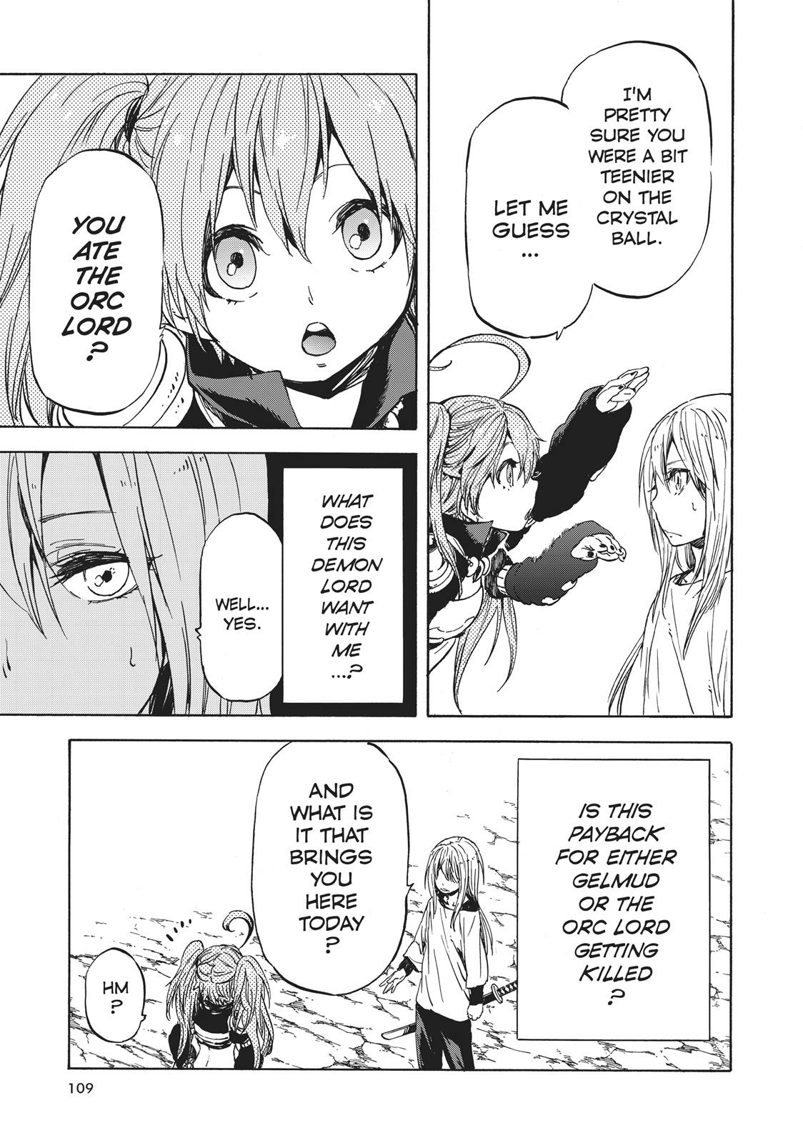 That Time I Got Reincarnated as a Slime, chapter 30, page 13