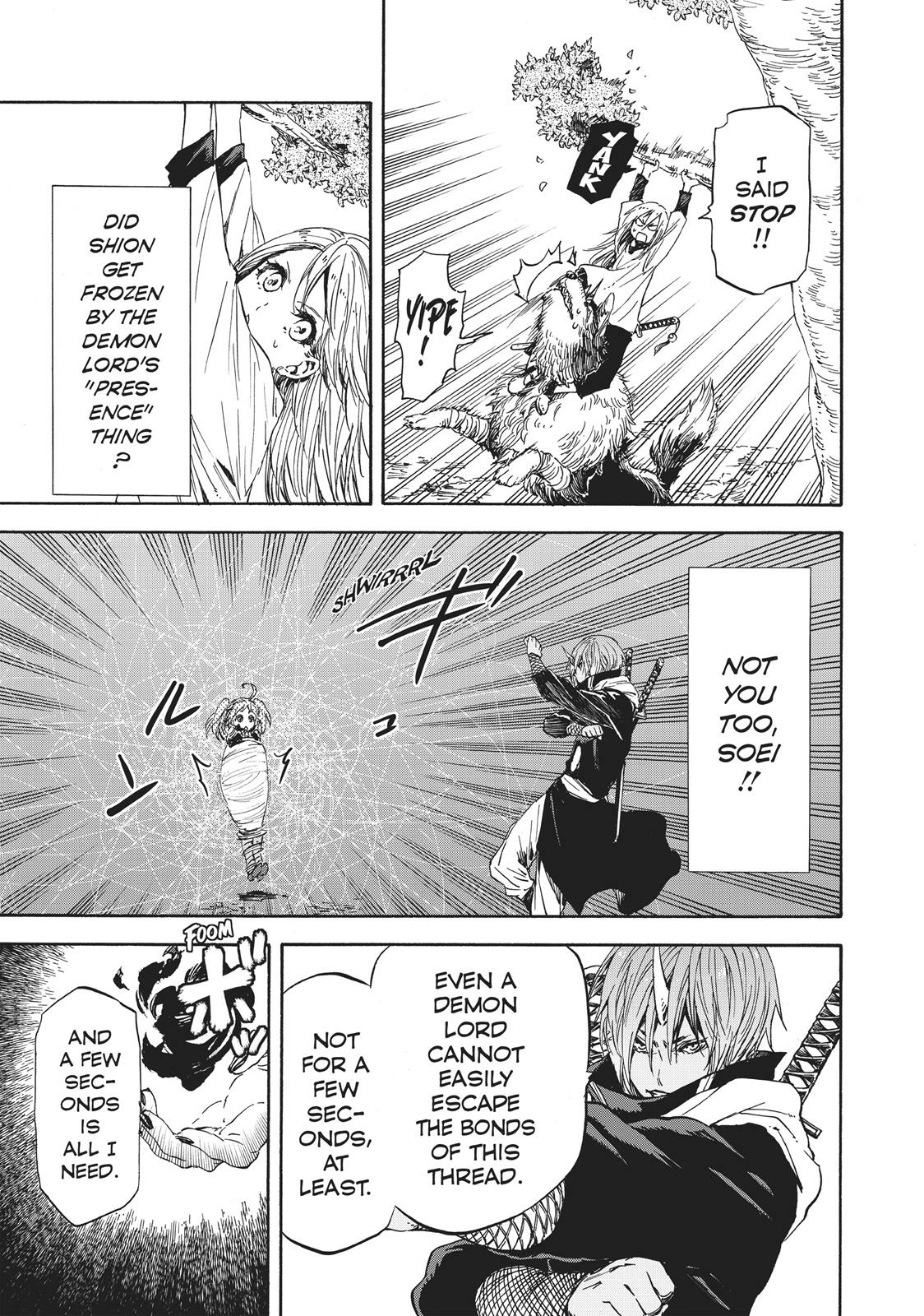 That Time I Got Reincarnated as a Slime, chapter 30, page 17