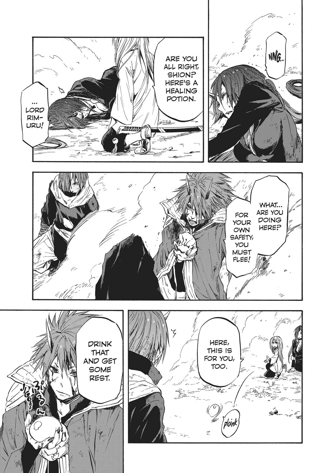 That Time I Got Reincarnated as a Slime, chapter 30, page 22