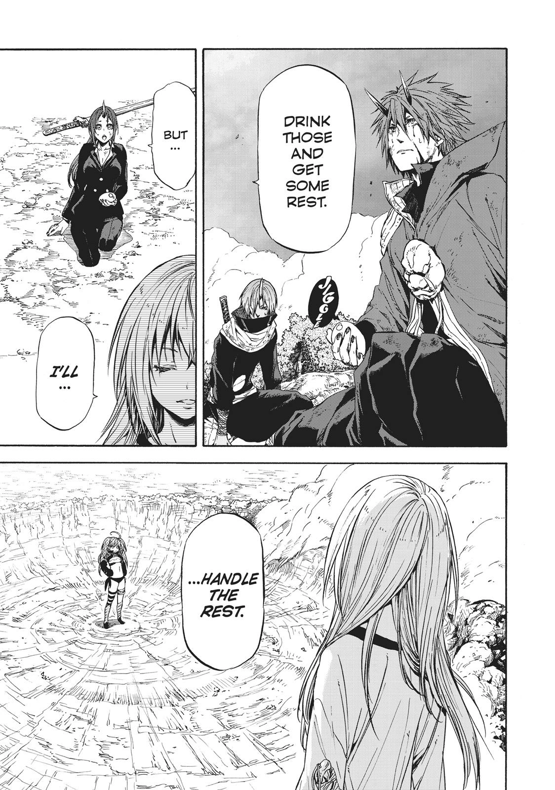 That Time I Got Reincarnated as a Slime, chapter 31, page 1