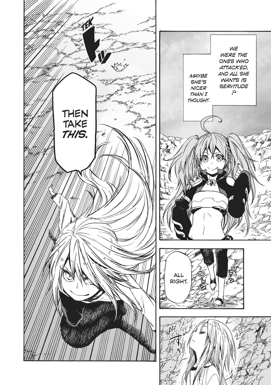 That Time I Got Reincarnated as a Slime, chapter 31, page 4