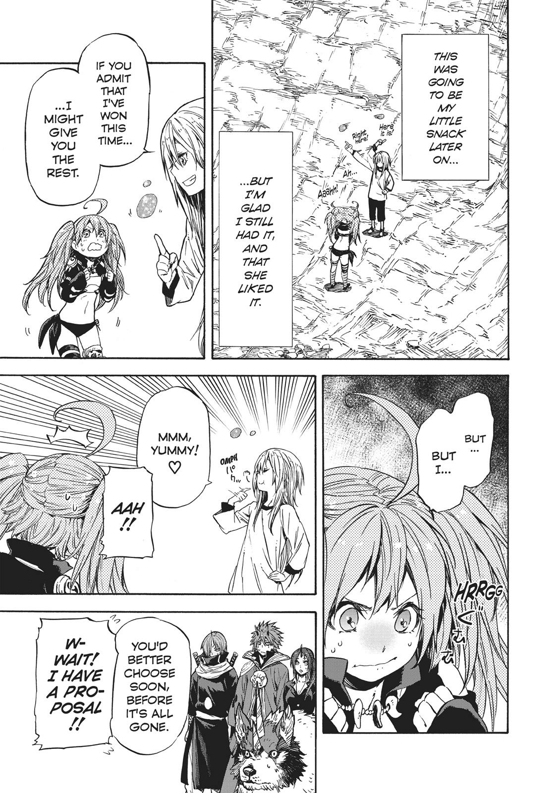 That Time I Got Reincarnated as a Slime, chapter 31, page 9