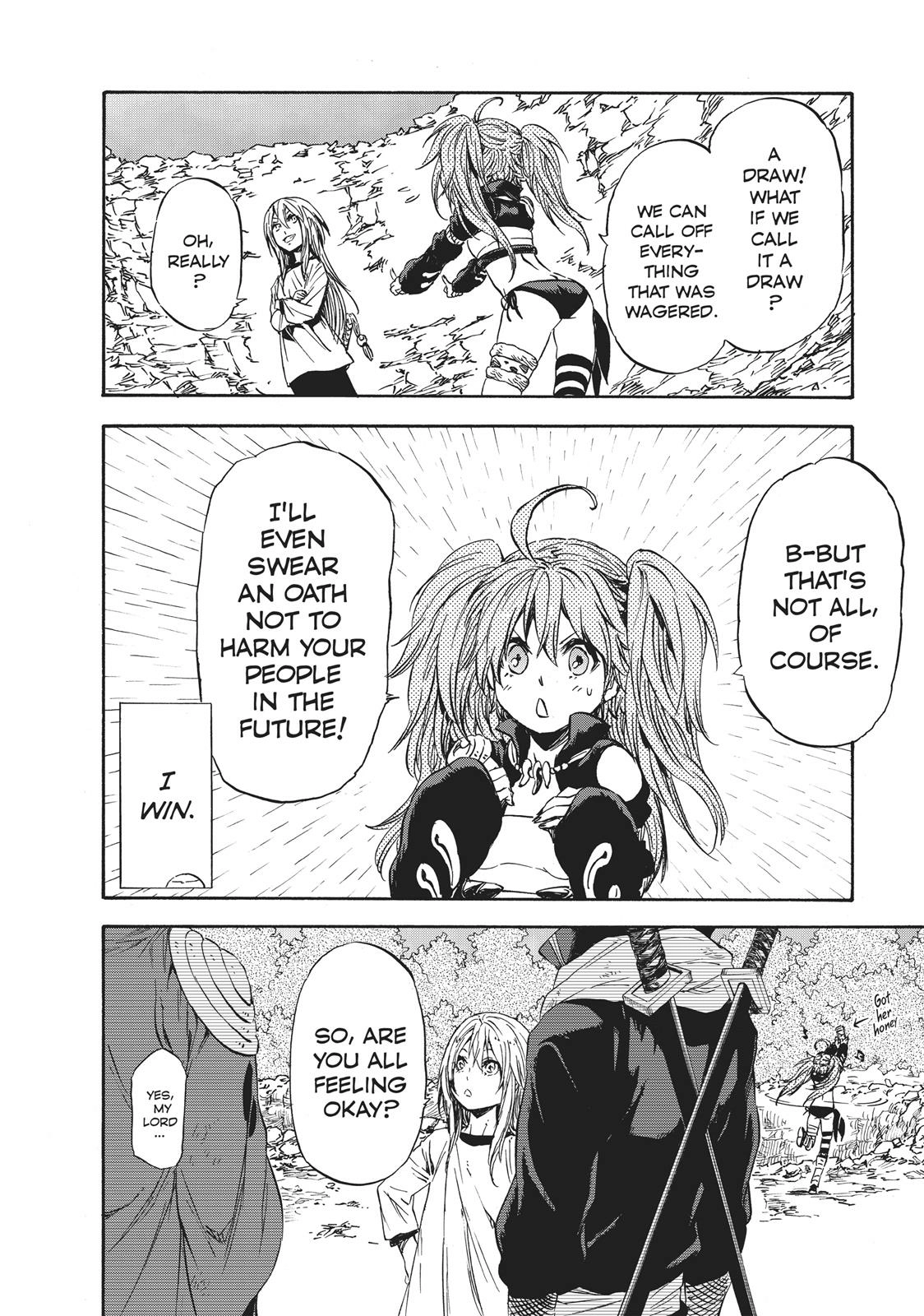 That Time I Got Reincarnated as a Slime, chapter 31, page 10